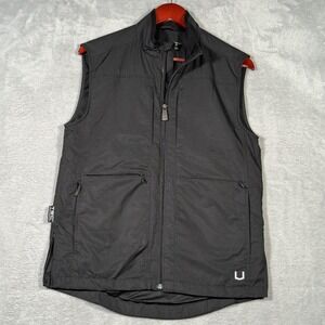 SCOTTeVEST Best Travel Vest Mens Small Black Multi Pocket Tech Zip Lightweight